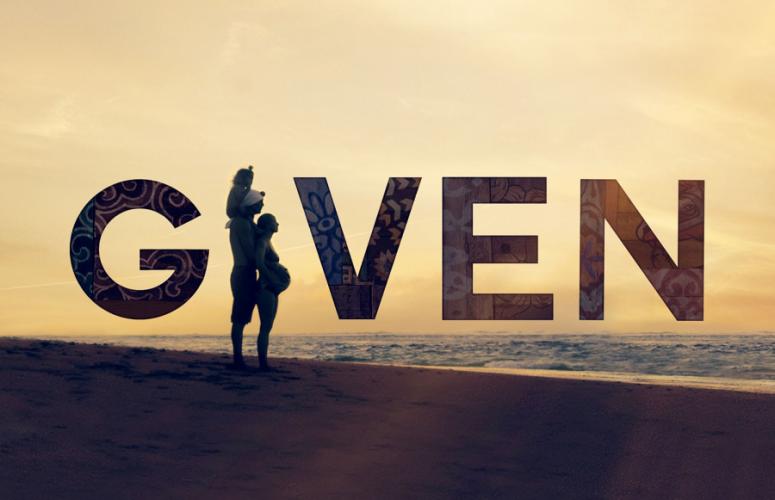 poster for the documentary "Given"