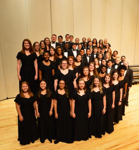 SFA's A Cappella Choir