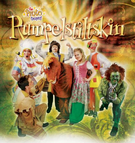 promotional poster for "Rumpelstiltskin"