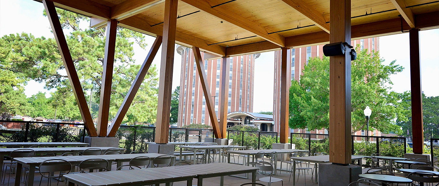 Outdoor Pavilion