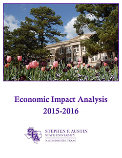 Impact of SFA on the Nacogdoches Economy