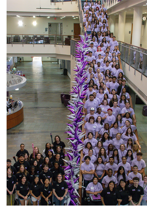 Group photo of first-gen students