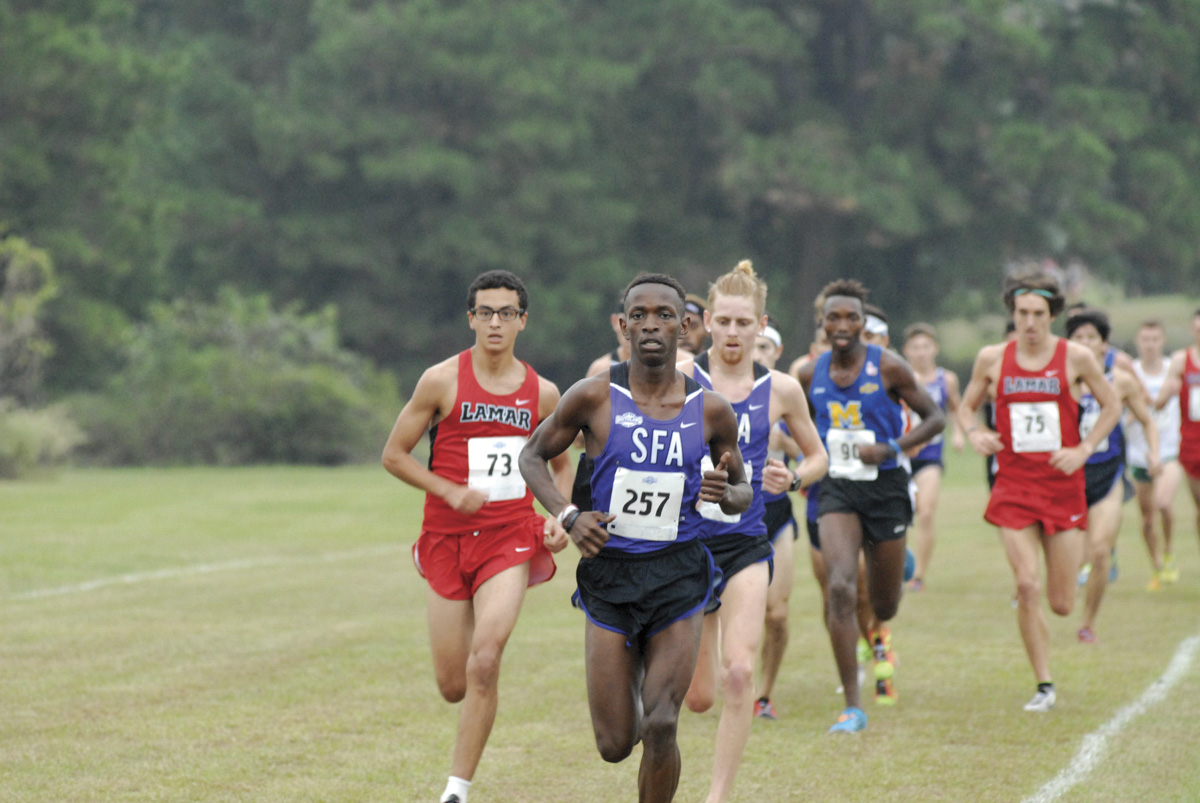 Cross Country takes second at SLC Championships