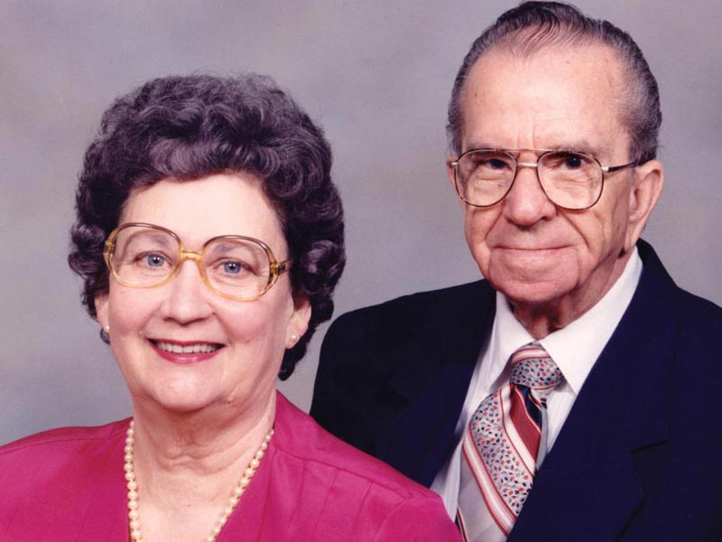 Dr. Arthur and Dorothy Clagett