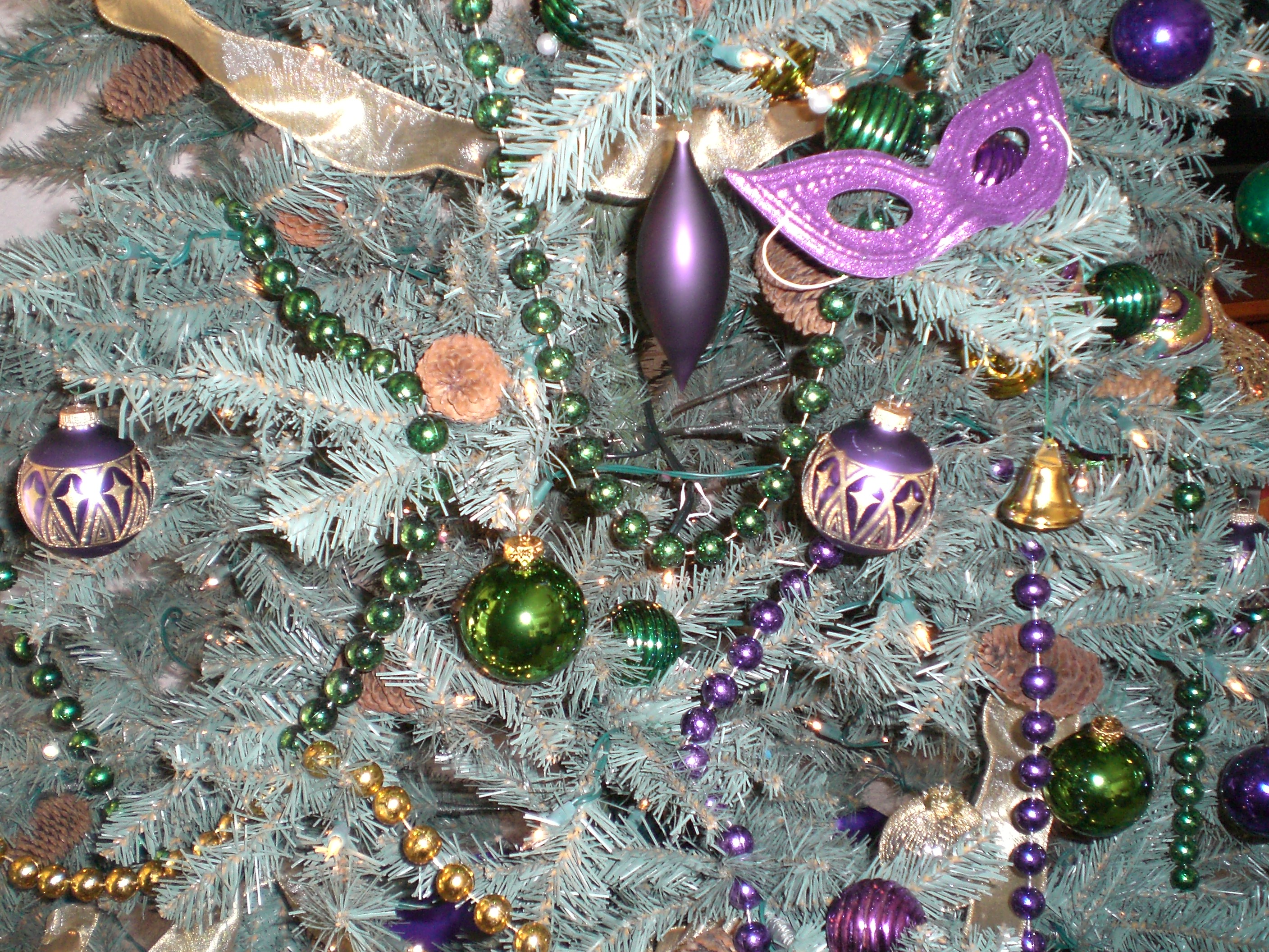 The Mardi Gras Tree (January 2016), Jeff Campbell, Local Writers' Columns, Center for Regional Heritage Research
