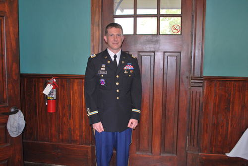 March 30, 2012 - LTC Reichert 'Going Over There' | SFASU