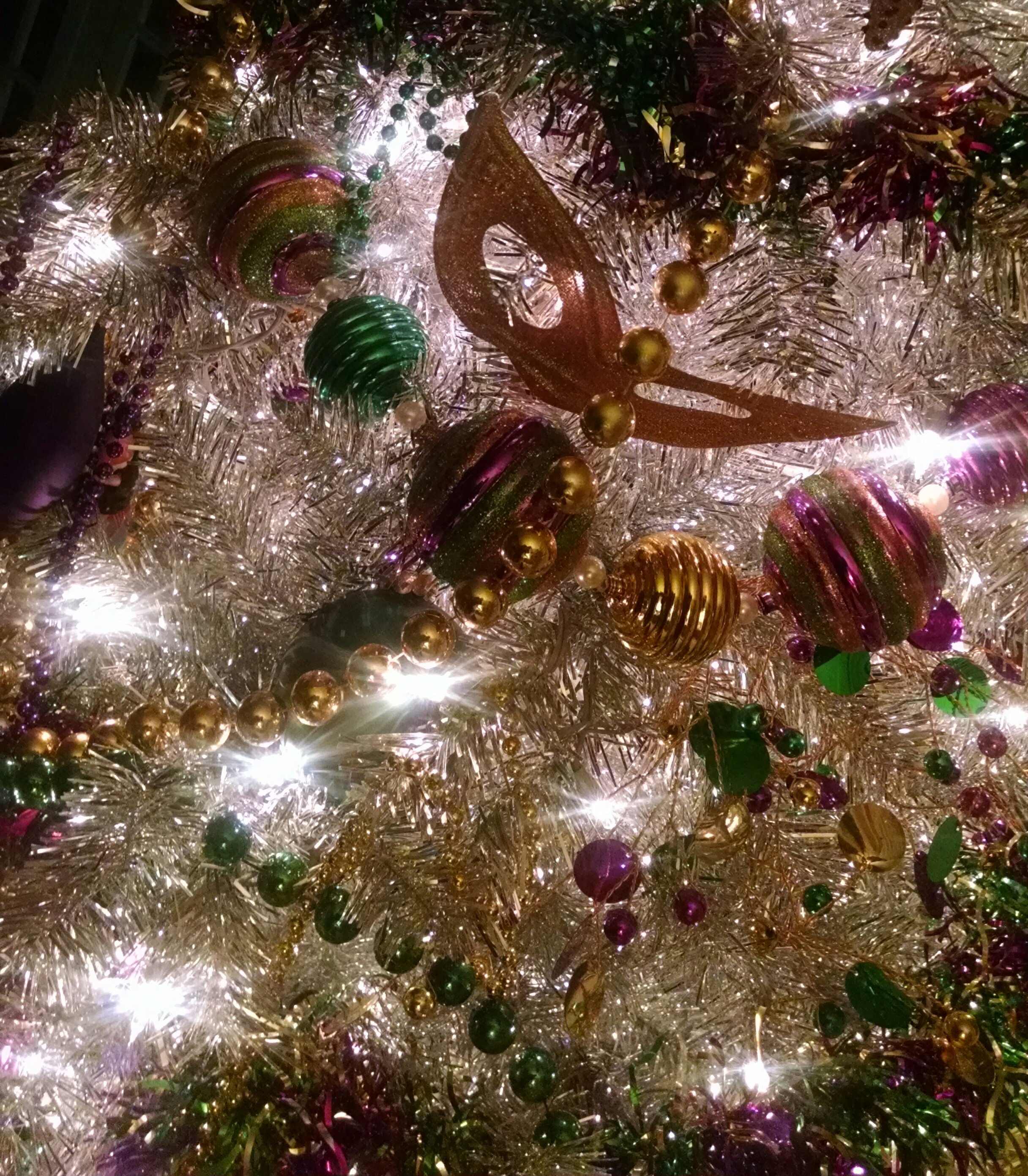 Tis the (other) season: Mobile lights its Mardi Gras tree 