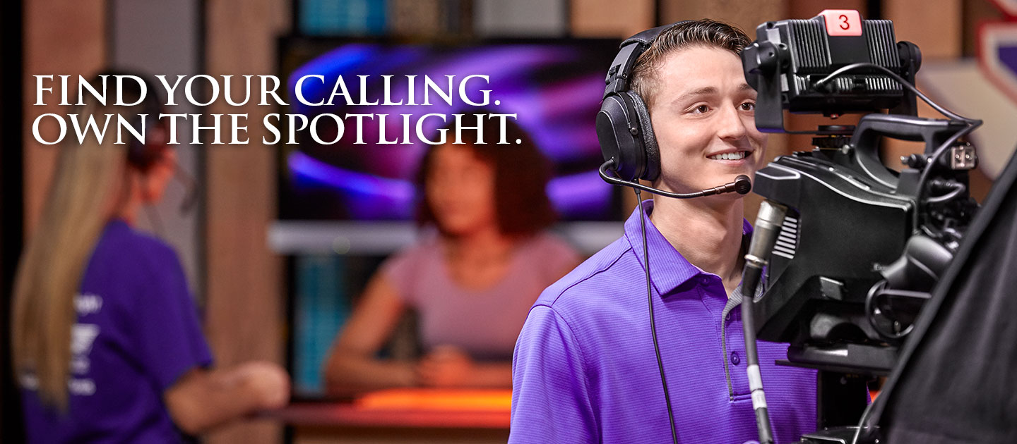 find your calling. own the spotlight