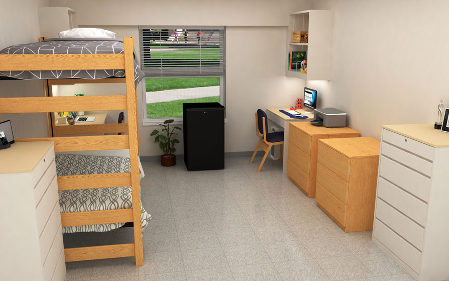 Dorm Room — Abell Organizing