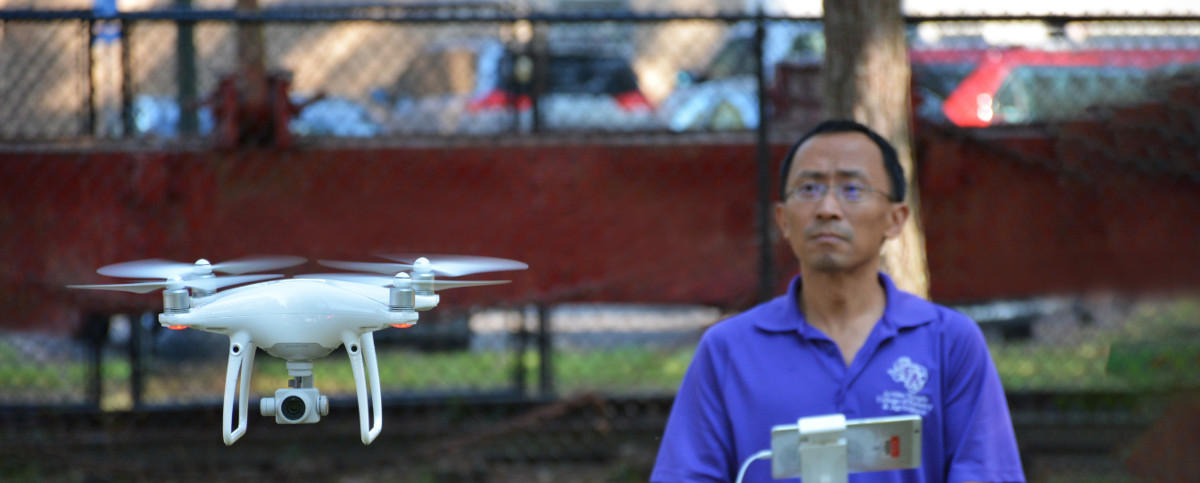 geospatial science drone
