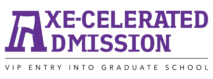 Axe-celerated Admission logo