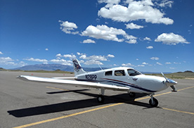 Aviation Sciences plane