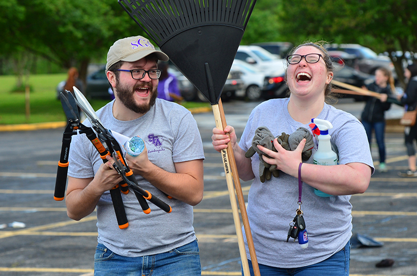 Sporting Events, Life at SFA