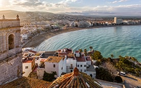 beautiful photo of the Spanish coast