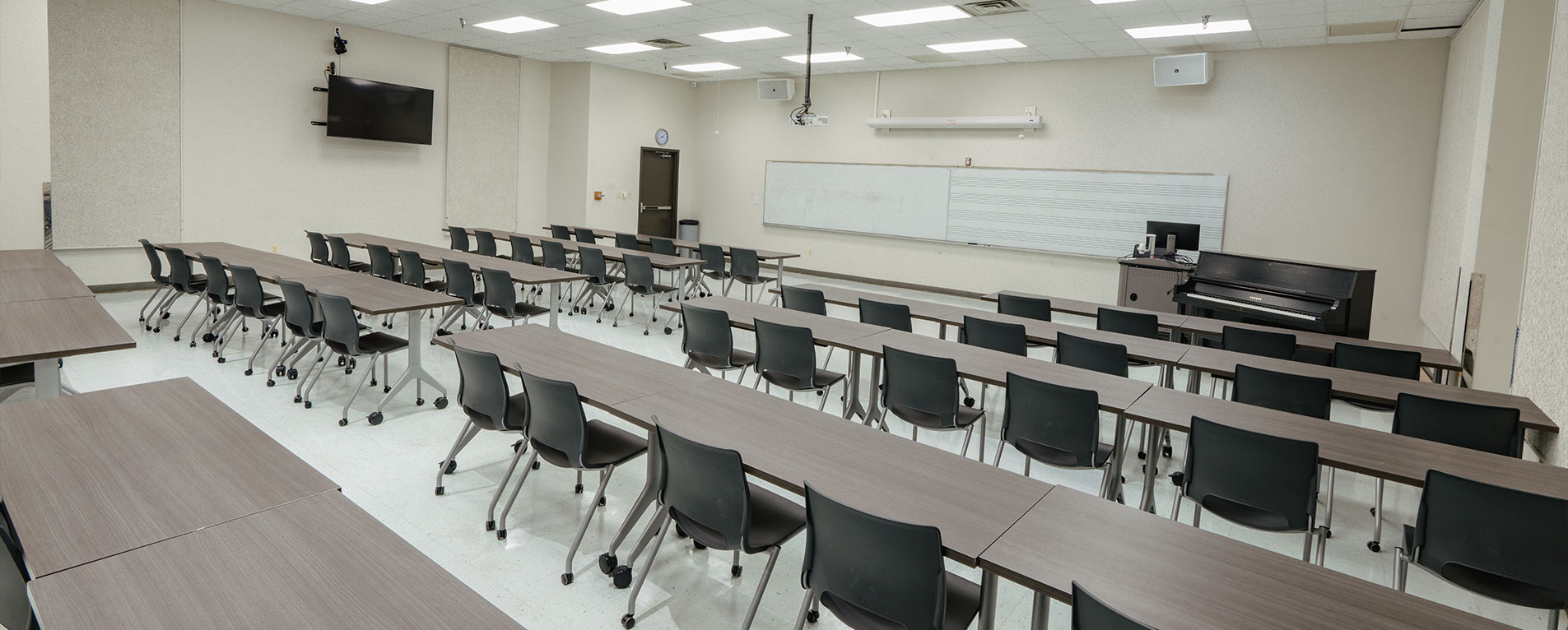 Music classroom