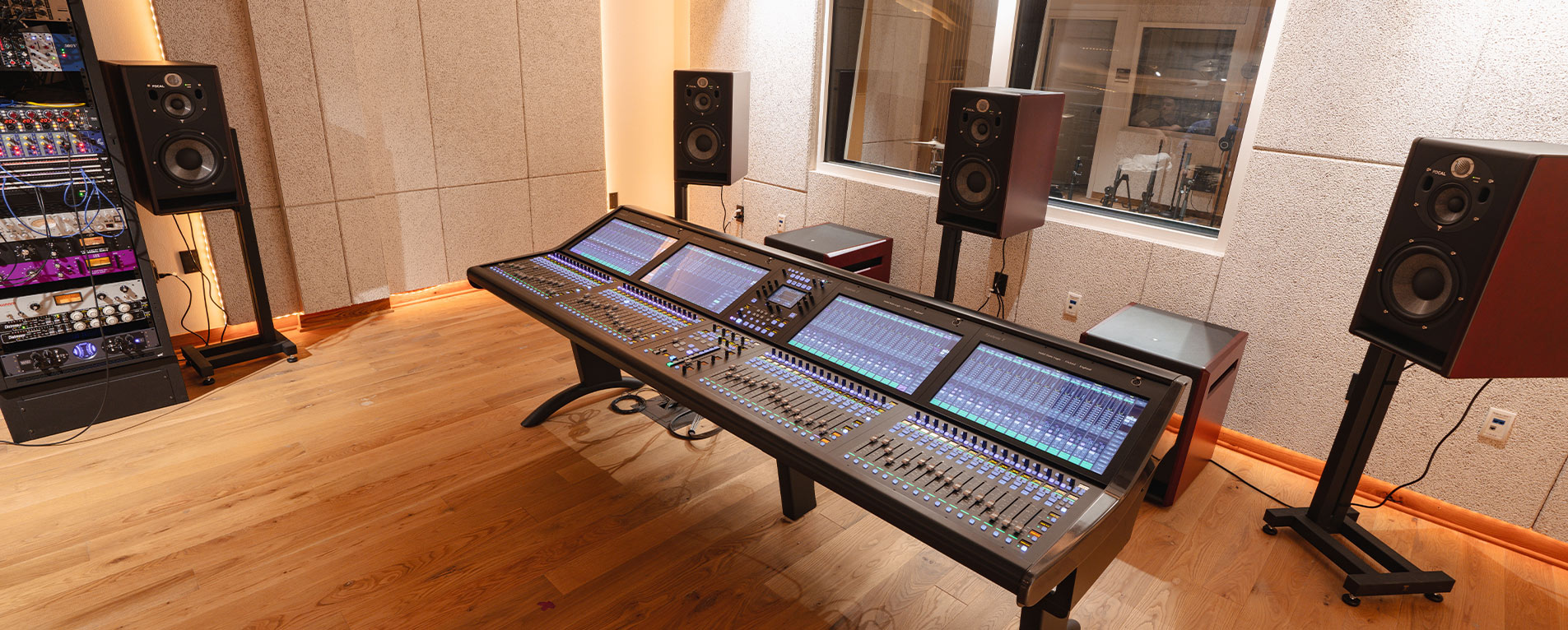 Sound Recording Technology control room B