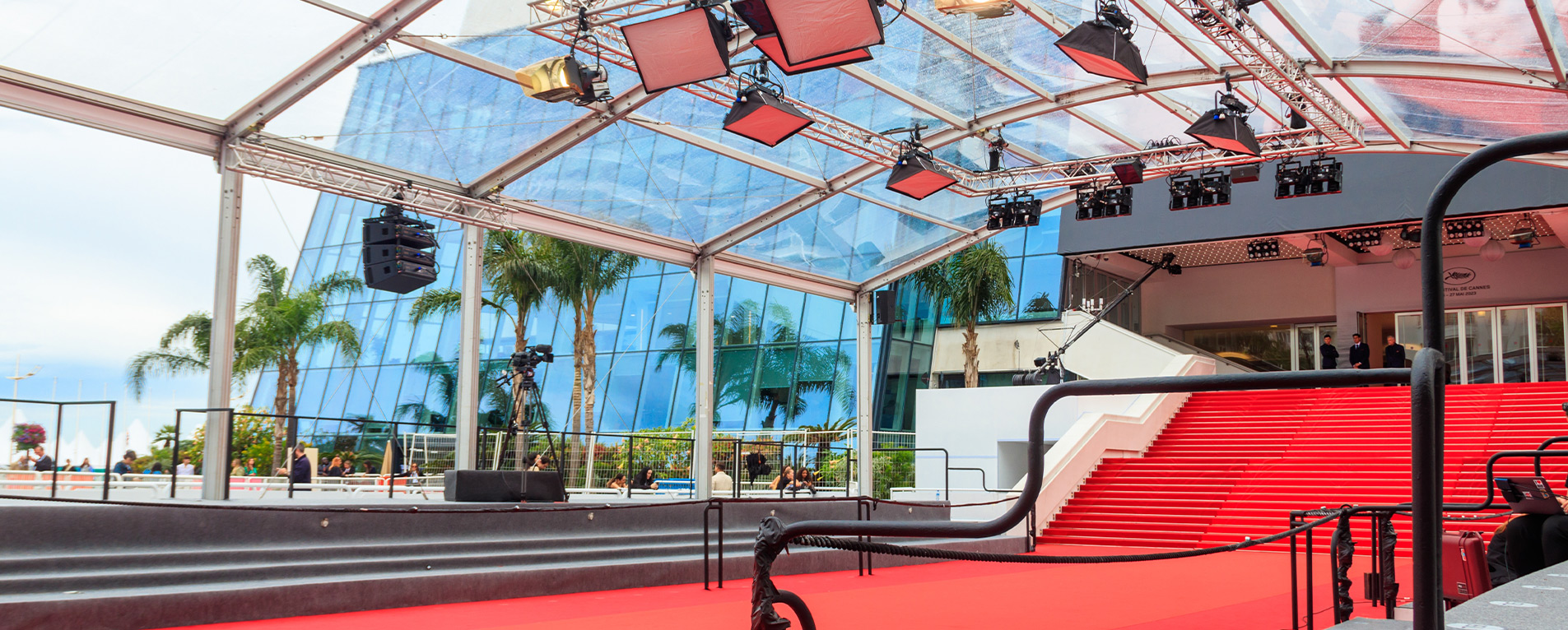 Cannes red carpet