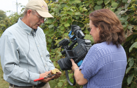 Dr. Dave Creech, Director, SFA Gardens