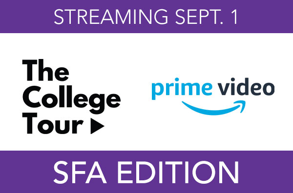 Graphic for The College Tour