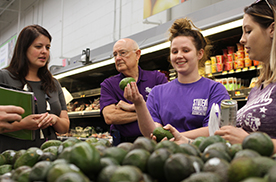 Food and nutrition students