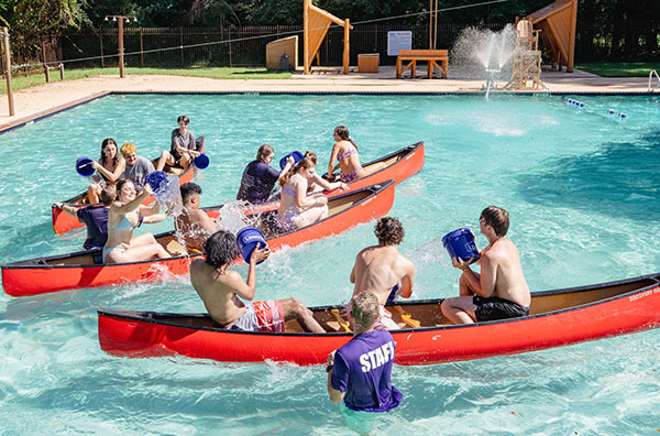 students trying to sink each other