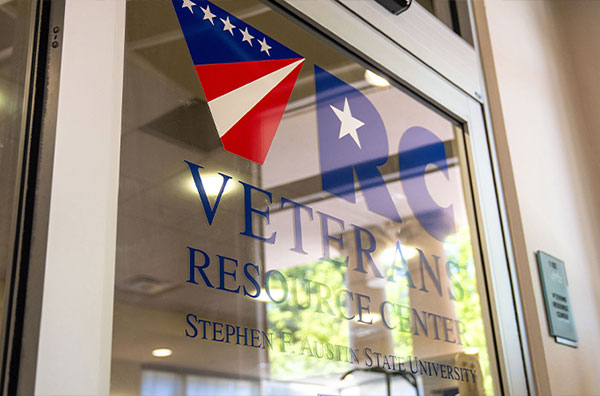 Exterior view of Veterans Resource Center