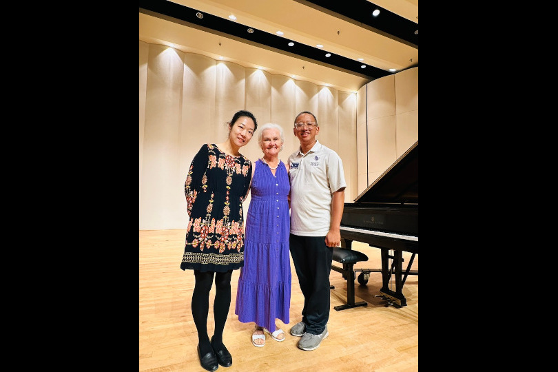 Faculty members of the Piano Institute