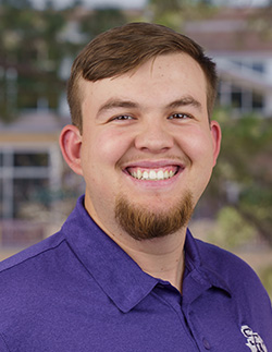 Portrait photo of Blaine Williamson