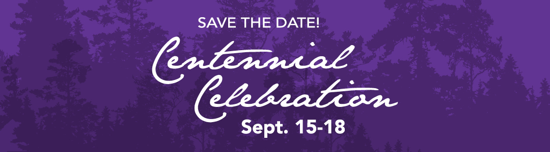Save the date and join the SFA centennial celebration September 15 to 18!