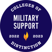 Military Support College of Distinction
