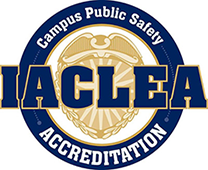 IACLEA Campus Public Safety Accreditation logo