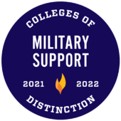 2021 2022 Military Support College of Distinction