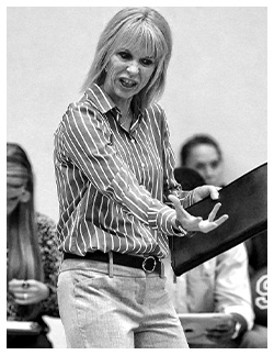 Coach Debbie Humphreys