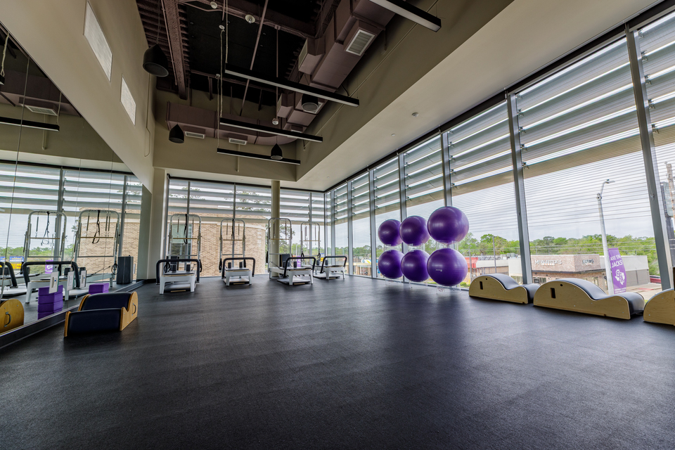 Dance Conditioning Room