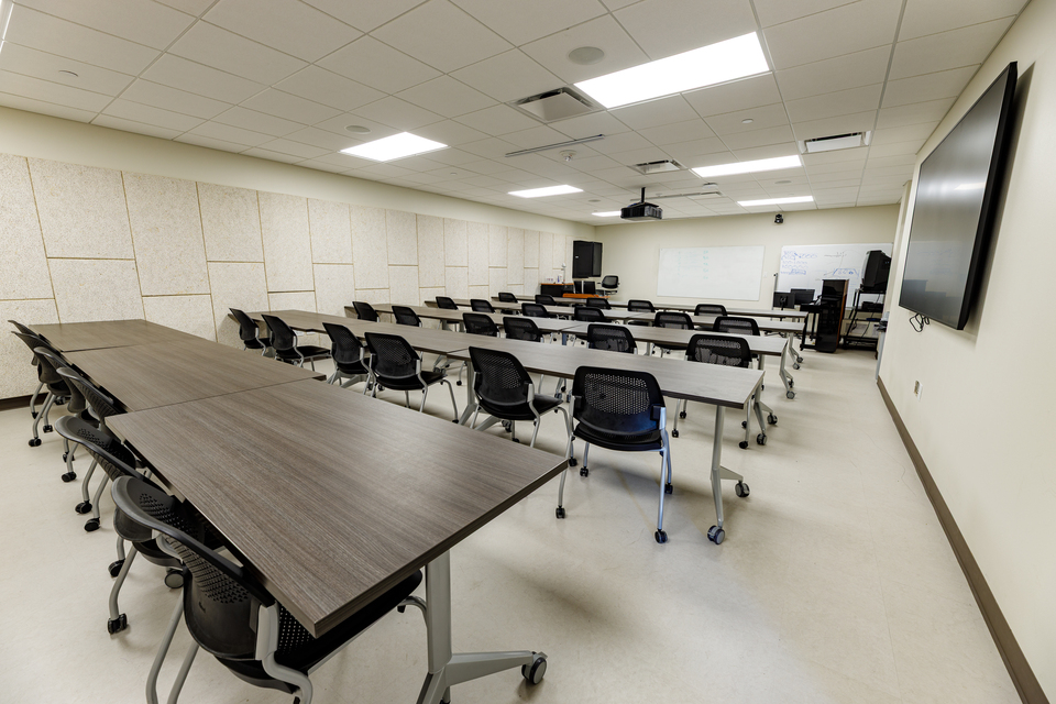 Studios and classrooms