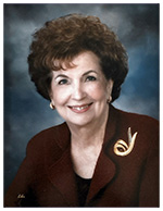 Dr. Patsy Johnson Hallman '52