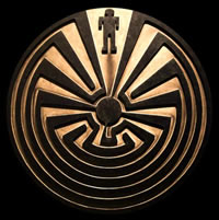 Man in the Maze symbol