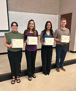 Chemistry Senior Students - Spring 2025