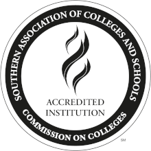 SACSCOC accreditation logo