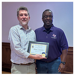 Dr. Mark Scanlan, professor of economics: Professor of the Year