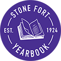 The Stone Fort yearbook logo