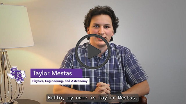 Taylor Mestas YouTube thumbnail