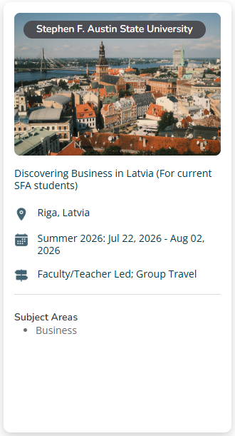 Latvia Current