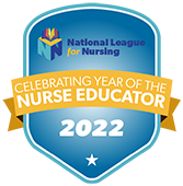 NLN Year of the Nurse Educator badge
