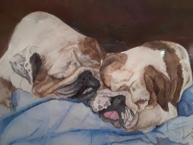 image of art by Shelia Button