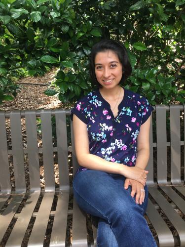 Jordan Cunningham, SFA Gardens’ greenhouse technician