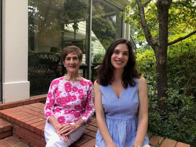 Pat Barnett and Melissa Nabb