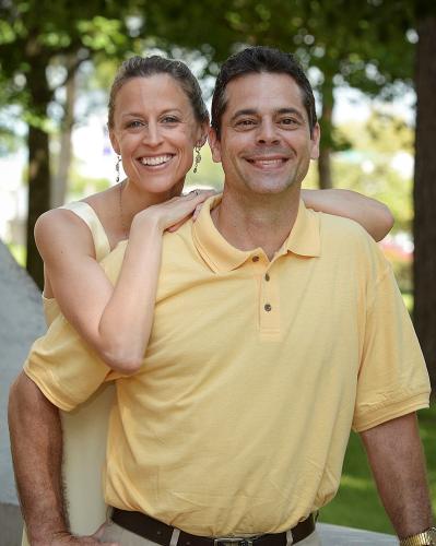 Drs. Christina Guenther and Ron Petti