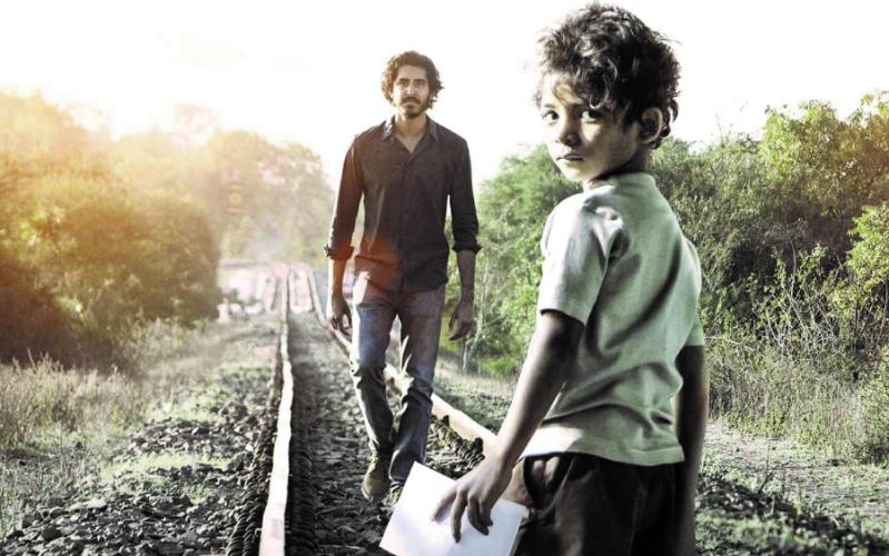 poster for the film "Lion"