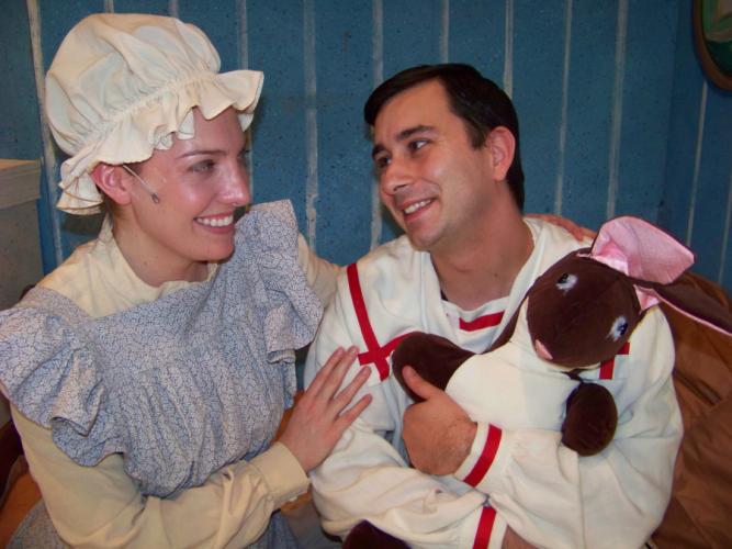 a scene from "The Velveteen Rabbit"